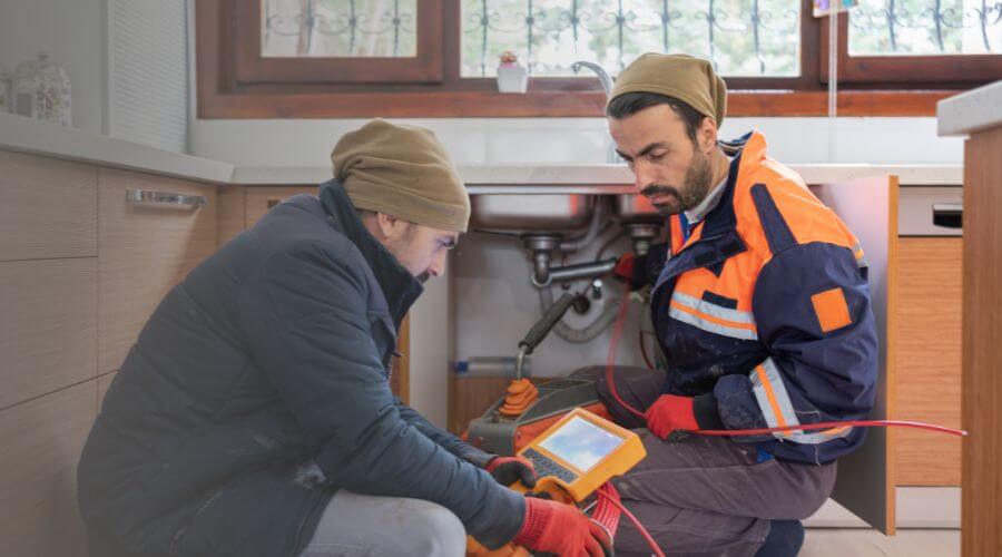 Professional Leak Detection in Northeast Harbor, ME